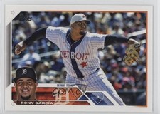 2023 Topps Series 1 Rony Garcia Rony García #231 gp1