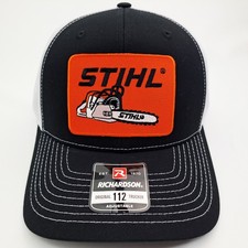 Stihl Embroidered Patch Hat Cap Vintage Trucker Style Mesh Snapback Rich 112