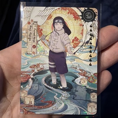 Naruto Kayou Card - CR Neji Hyuga - NREA01-CR-003L5 - Smriti Collectible Cards