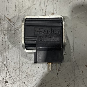 🔥Parker CAP115D Pneumatic Solenoid Valve Coil 115VAC 28W Coil Only, Used🇺🇸