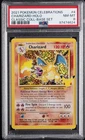 2021 POKEMON CELEBRATIONS CLASSIC COLL #4 CHARIZARD-HOLO PSA 8