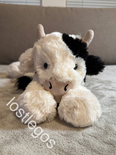 Jellycat Smudge Cow Plush NWT Authentic Medium with Dust Bag Soft Toy New Tags