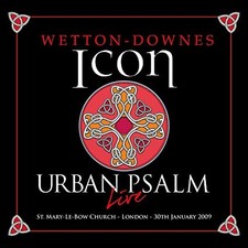 Wetton/Downes - Urban Psalm - Live - CD - D46z