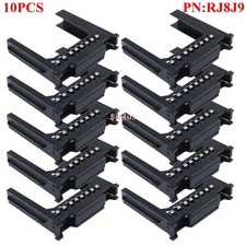 10PCS For Dell PowerEdge R440 R640 R740 R740xd Gen14 2.5" HDD Blank Filler RJ8J9