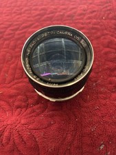 Petri Lens 135mm F/135mm Camera Lens with Original Petri Case