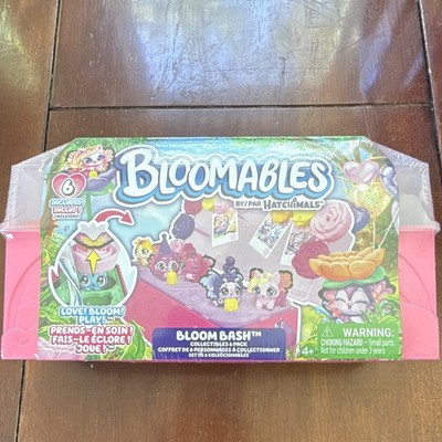 Hatchimals Bloomables Bloom Bash 6-Pack Collectible Set, Ages 4+, 2021