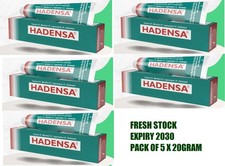 Hadensa Herbal Ointment 20g x 5  Exp 2030  Natural Relief for Hemorrhoids