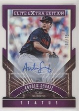 2015 Panini Elite Extra Edition 7/75 Andrew Suarez #62 Auto 1o3