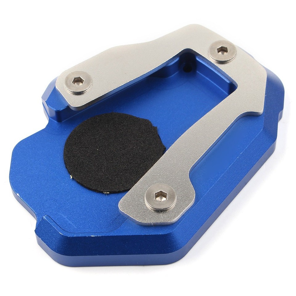 Extension Pour Béquille De Moto - Plateau En Alliage D'Aluminium | Élargit La Surface Pour Un Stationnement Stable