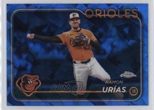 2024 Topps Chrome Update Sapphire Edition Ramon Urias Ramón Urías #USCS328 um1