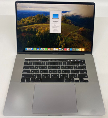 Apple MacBook Pro A2141 16'' i9 9. Gen 16GB RAM 1TB SSD Grade C US Space Grau
