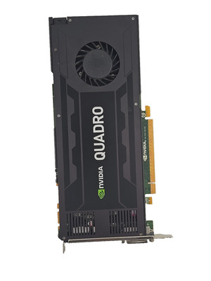 Grafikkarte / NVIDIA Quadro K4200 / 4 GB GDDR5 / DVI, DP / Refurbished