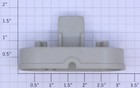 Lionel 450-51 Gray Plastic Signal Bridge Base