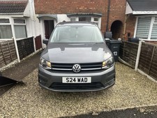 2017 Vw Caddy Maxi Life Wheelchair Access