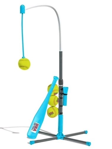 Franklin Sports Kids Adjustable Teeball and Softball Batting Tee