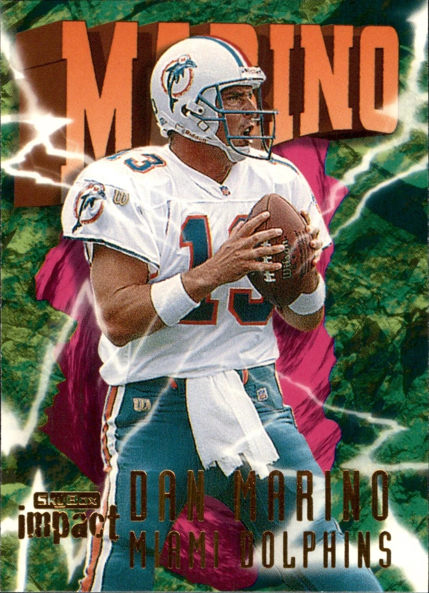 SkyBox Dan Marino Football Sports Trading Cards & Accessories for