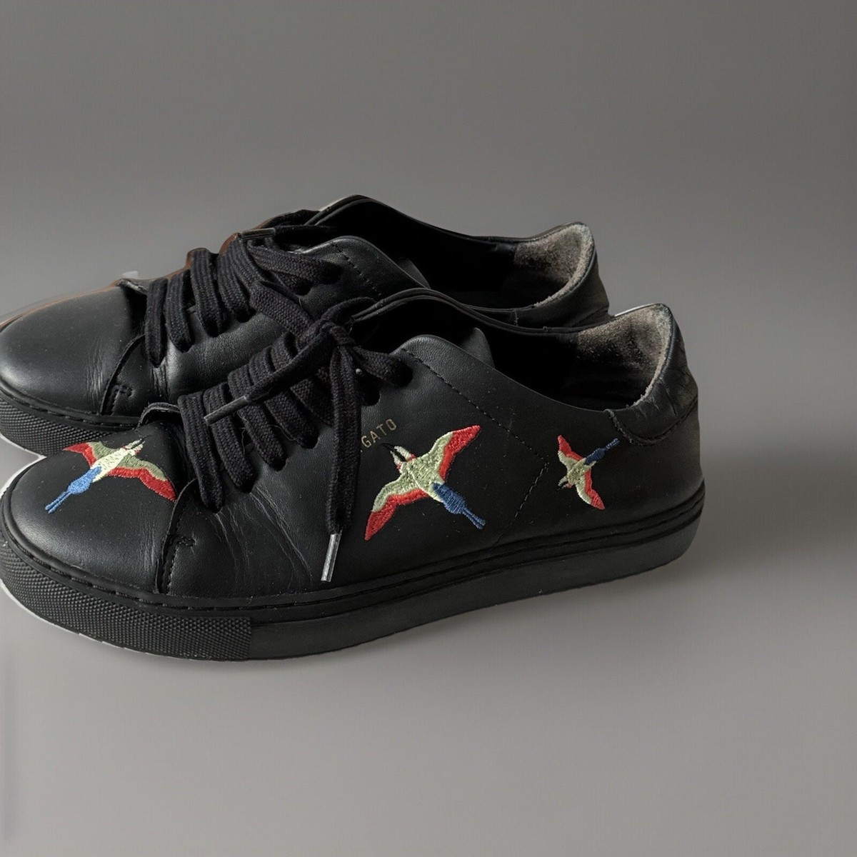 Women's Black Sneakers Axel Arigato Size Bee Bird Trainers Black