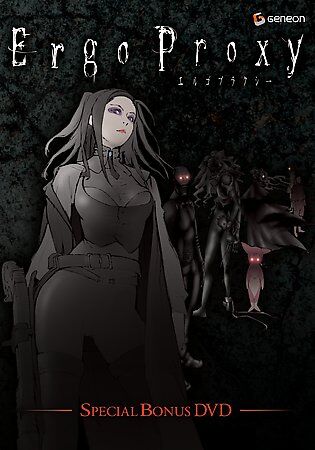 Ergo Proxy [4 Discs] [DVD] - Best Buy