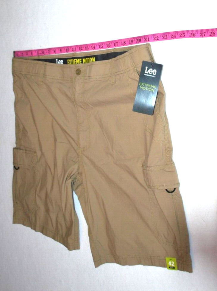 Lee Shorts Performance Series Extreme Motion Cargo Shorts Men's 42