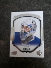 Upper Deck 2015-16 UD Portraits Rookies Antoine Bibeau RC Card# P-63