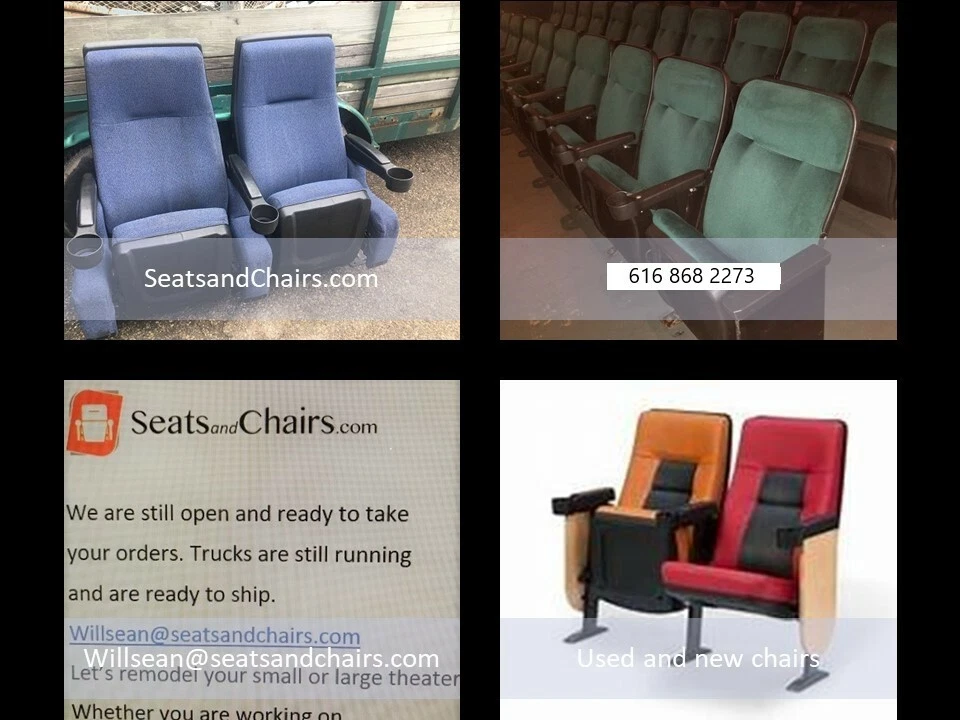 Cheap theater sale chairs for sale