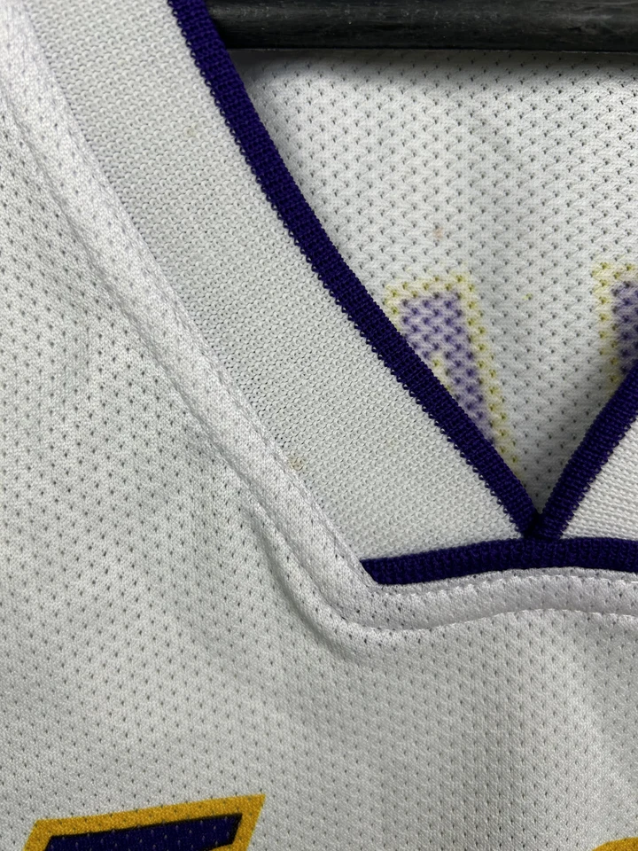 CHAQUETA DE BALONCESTO VINTAGE CAMPEÓN DE LA NBA LOS ANGELES LAKERS #8 BRYANT Niños XL Foto 3 de 4