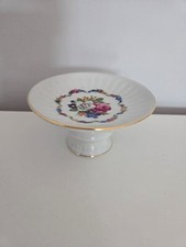 Kleine Porzellan Schale mit Fuss Gräfenthal 