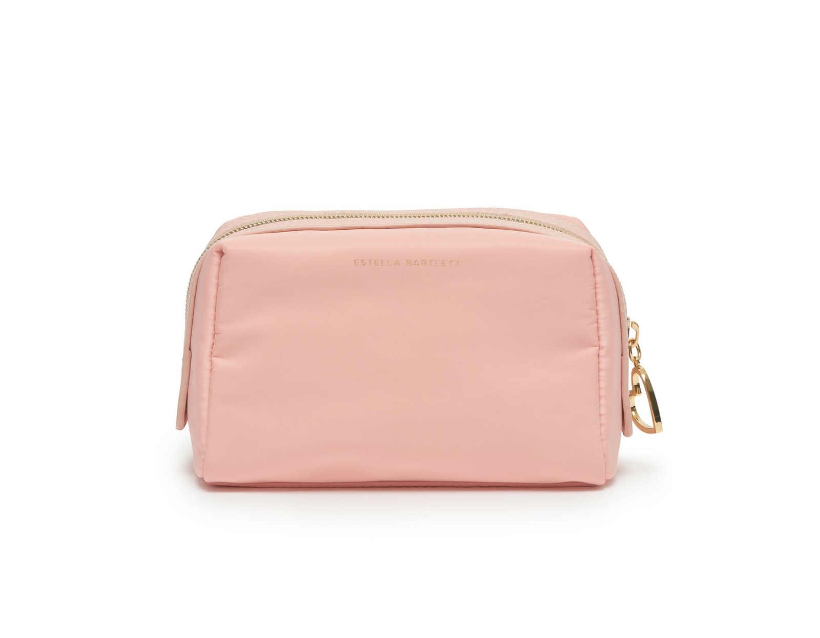 Make Up Bag - Blush Pink - Kiss And Make Up - 17x10x8cms - Estella Bartlett