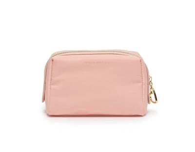 Kosmetiktasche - Blush Pink - Kiss And Make Up - 17x10x8cms - Estella Bartlett