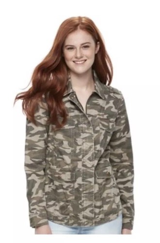 Mudd Juniors' Twill Utility Cotton 
