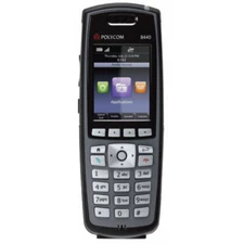 Spectralink 8440 Wi-Fi Phone Black w/ extended battery w/o LYNC NA