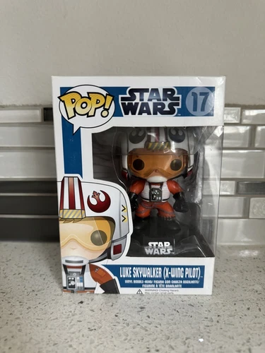 Funko POP! Star Wars: Luke Skywalker (X-Wing Pilot) #17
