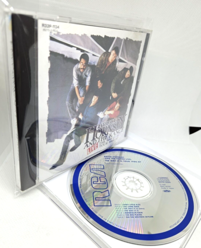 CD De Colección Bruce Hornsby and the Range Live The Way It Is Tour 1986-87 de Japón - Imagen 1 de 12