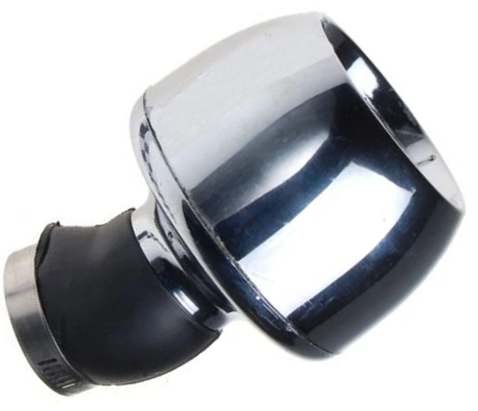 Tuning Konisch Luftfilter Chrom Gehäuse 35 mm 45 Grad für ATV Roller REX APRILIA - Bild 3 von 4