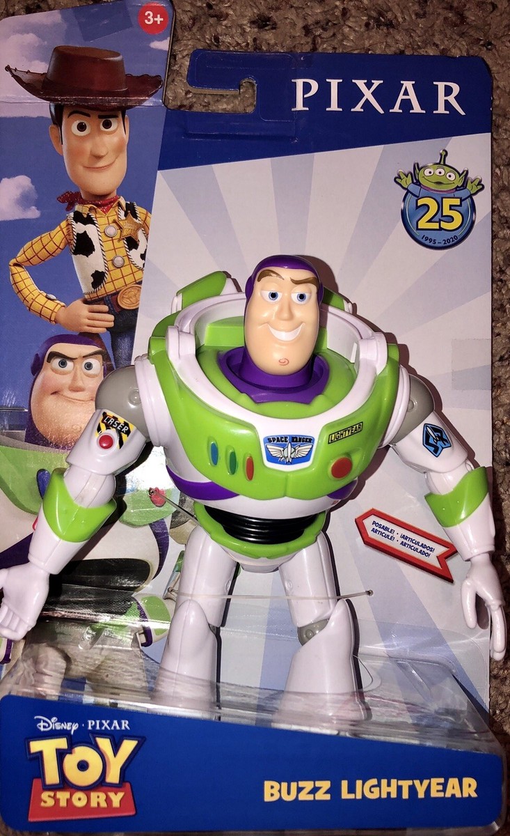 Disney Pixar Toy Story Buzz Lightyear Action Figure | eBay