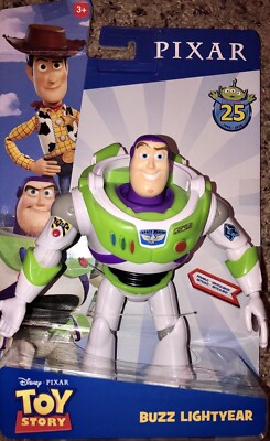 Disney Pixar Toy Story Buzz Lightyear Action Figure 