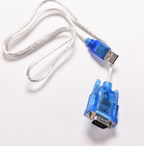 Cable de puerto serie a USB DB9 RS232 usar con EAS P38 | eBay