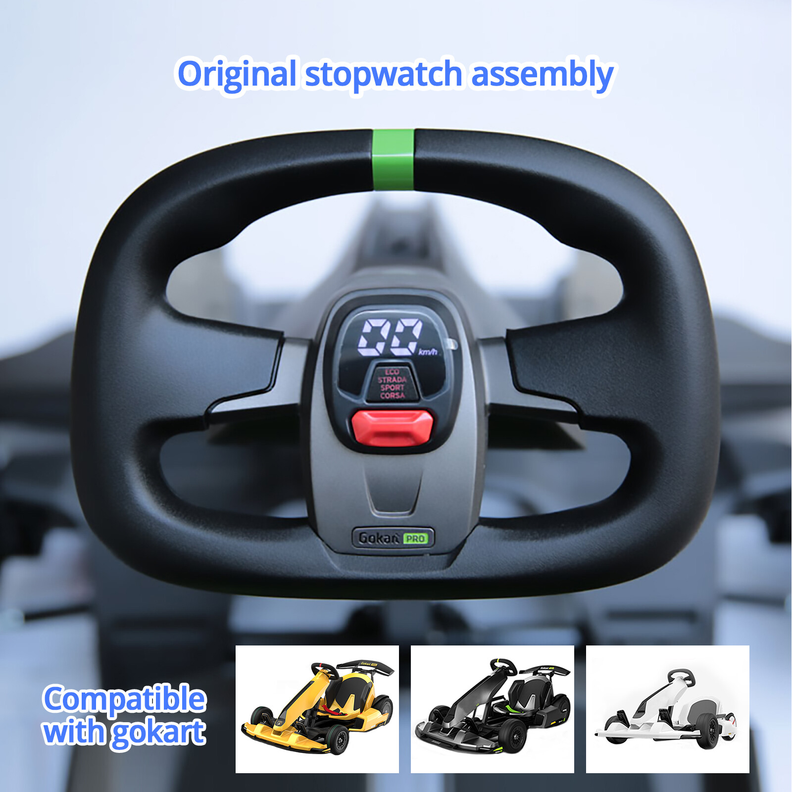 Go Kart Stopwatch Assembly for Segway Ninebot Gokart Kit/ PRO