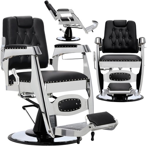 Friseur-Taillentasche Aus PU-Leder – Mit Verstellbarem Gurt, Für Scheren, Kämme, Haarschneider, Blau