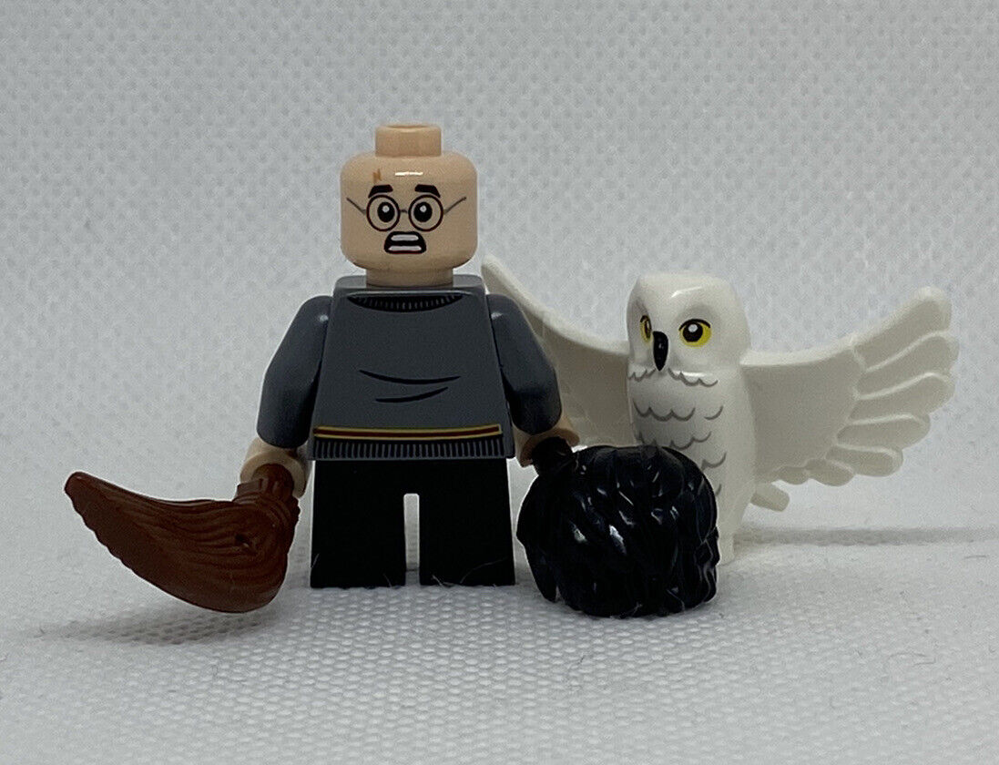 LEGO Harry Potter Hedwig Owl Minifigure Bird Of Prey Wizard Hogwarts Castle