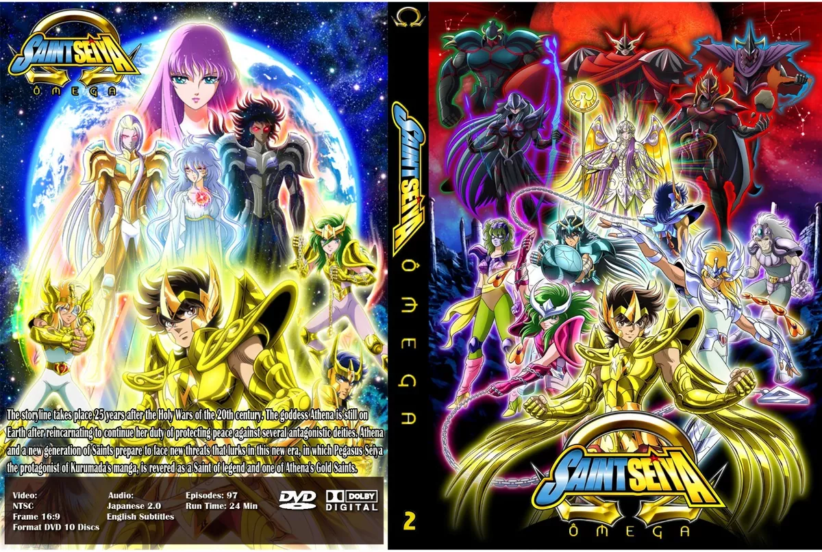 DVD Anime Saint Seiya Omega Season 1-2 Vol. 1-97 End English Subtitles  +Shipping