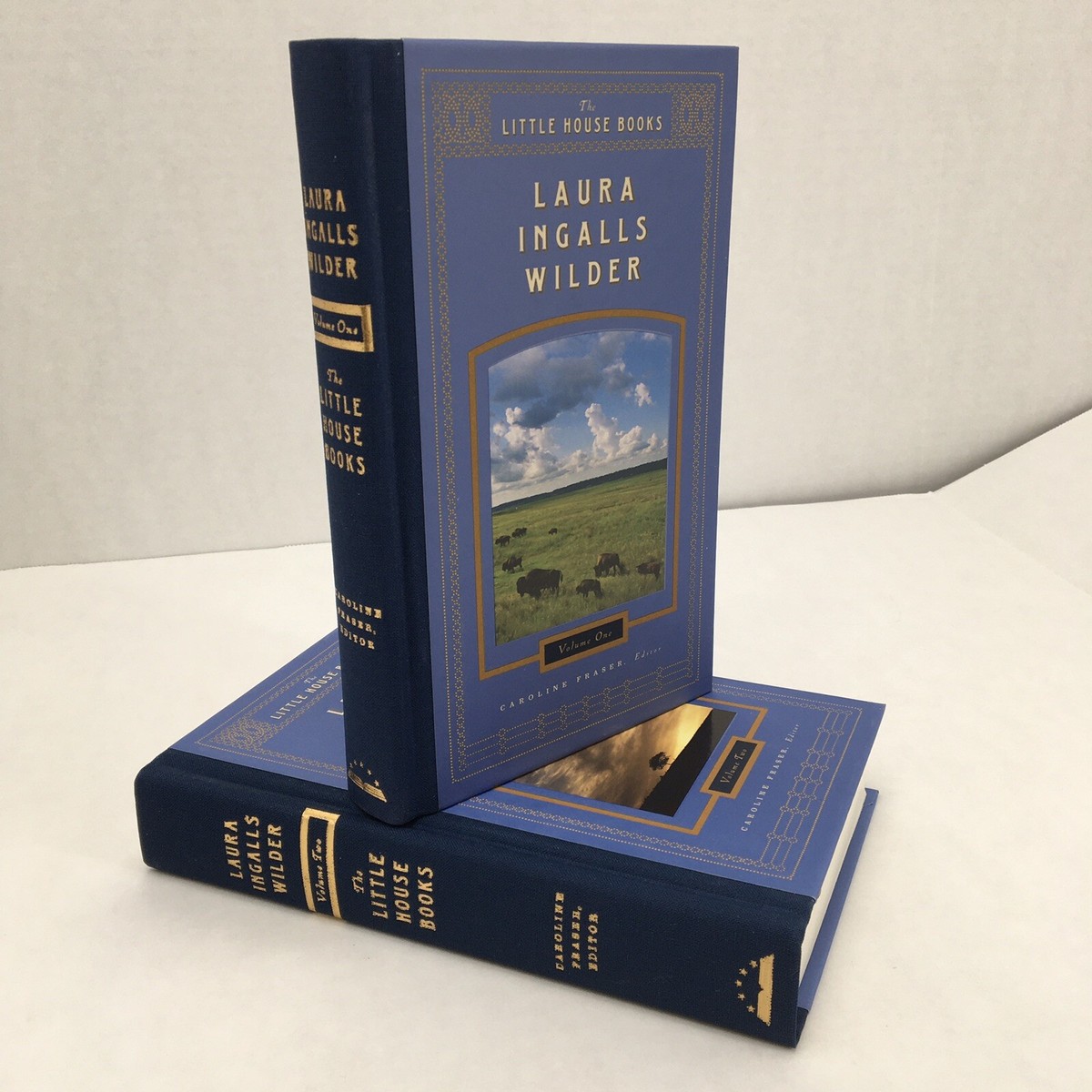 Little House On The Prairie Book Set Hardcover Complete Series 9