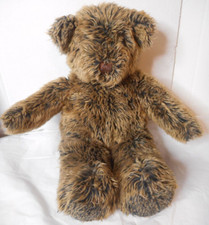 First and Main 1546 Fuzzy Two-Toned Teddy Bear Plush Stuffed Animal 13 1/4  