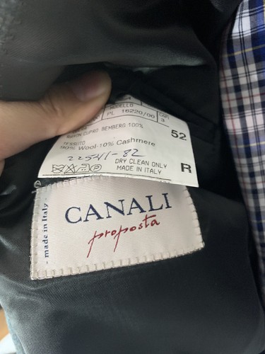 Canali Proposta 2 Sportcoat Lot 52EU/42R - Picture 3 of 12
