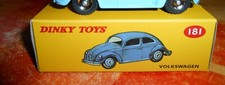 BOITE  DINKY TOYS  VIDE COCCINELLE VOLSWAGEN  LIRE DESCRIPTIF AVANT D'ACHETER