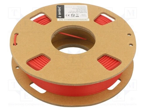 1 disc, Filament: PLA 3DP-PLA1.75GE-01-R /E2UK