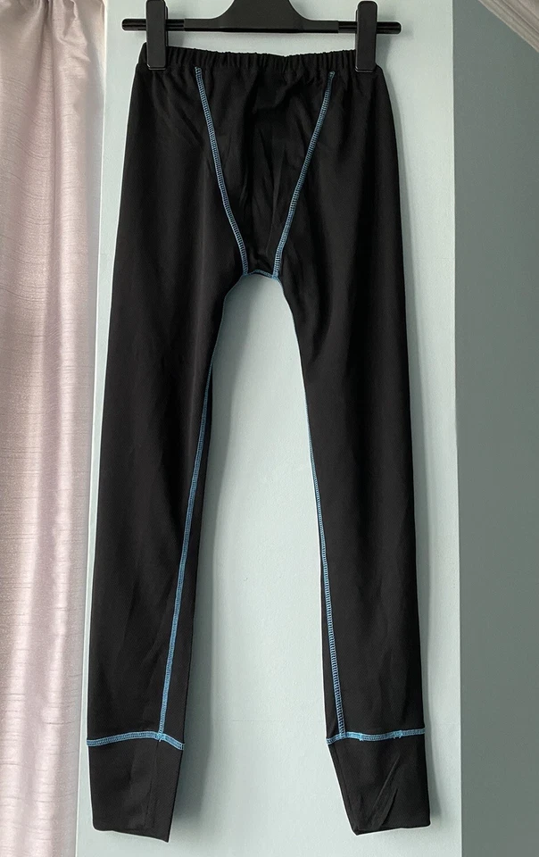 Xcelcius Active Unisex Adults Sport Long Pants/Leggings Black Colour Size S NEW - Image 4 of 4