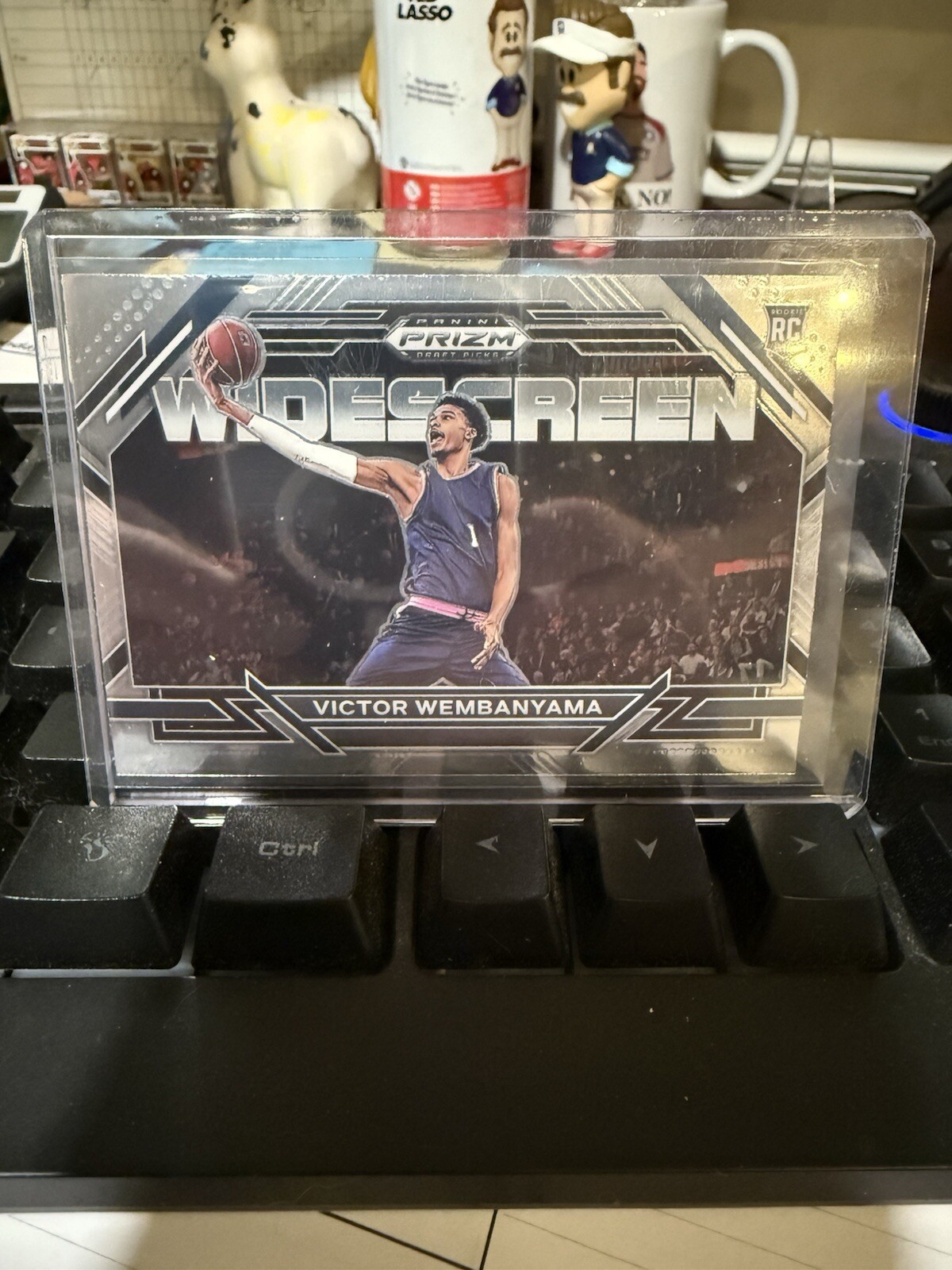 2023 Panini Prizm Draft Picks Victor Wembanyama Widescreen