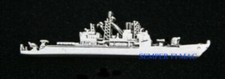USS THOMAS S GATES CG-51 US NAVY HAT PIN CRUSIER IRAQ AFGHANISTAN MADE IN USA!