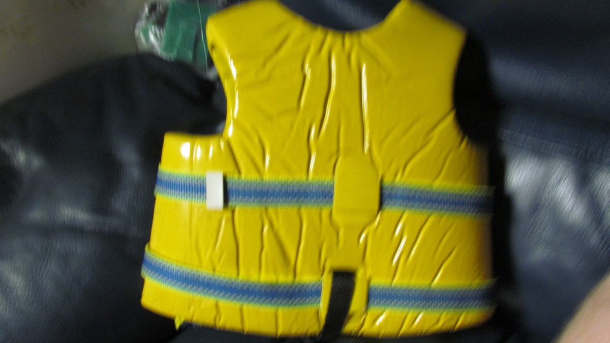 Super Soft Child Life Jacket 30 to 50 Pounds